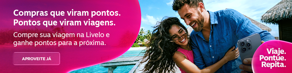 viagens institucional, imagem clicável, ir para https://www.livelo.com.br/juntar-pontos/viagens