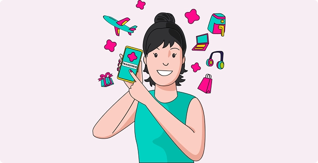 Aprenda a trocar seus pontos