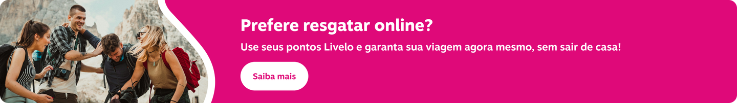 Faixa Imagem CVC e Livelo, imagem clicável, ir para https://www.livelo.com.br/use-seus-pontos-viagens 