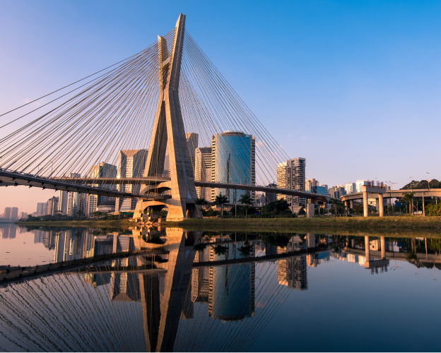 Ponte Estaiada Octavio Frias de Oliveira - São Paulo