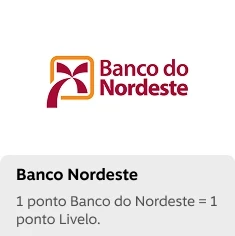 , ir para /parceiros-para-livelo/banco-do-nordeste