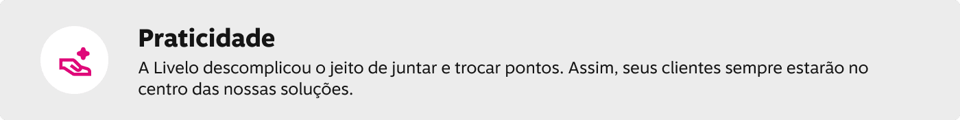 Abrangência! São mais de 40 milhões de clientes preparados para juntar ou usar pontos em seu estabelecimento.