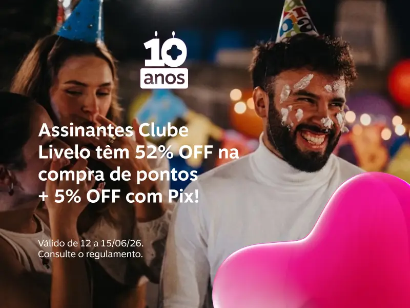 Exclusivo para assinantes do Clube. E você aproveita + 5% OFF em pagamentos com Pix! Exclusivo para assinantes do Clube. E você aproveita + 5% OFF em pagamentos com Pix!