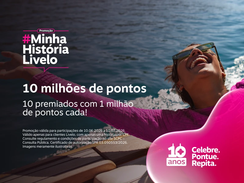 10 milhões de pontos