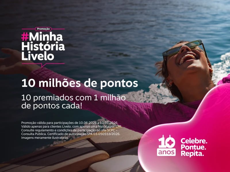 10 milhões de pontos