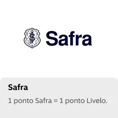 Conheça nossos parceiros, ir para /parceiros-para-livelo/safra