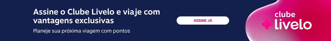 Assine o Clube Livelo e viaje com vantagens exclusivas. Planeje sua próxima viagem com pontos, imagem clicável, ir para https://www.livelo.com.br/ofertas-clube