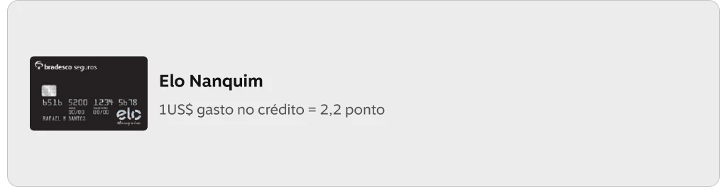 Cartão Bradesco Seguros