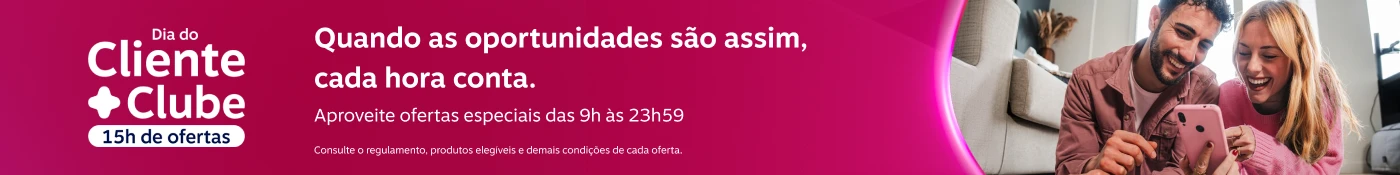 Quando as oportunidades são assim, cada hora conta. Aproveite ofertas especiais das 9h às 23h59 