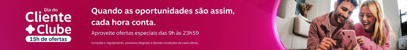 Quando as oportunidades são assim, cada hora conta. Aproveite ofertas especiais das 9h às 23h59