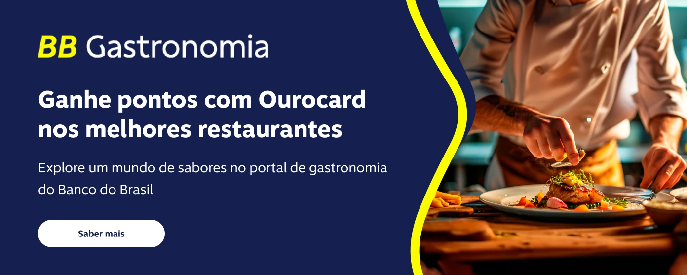 Ganhe alguns pontos com Ourocard nos melhores restaurantes