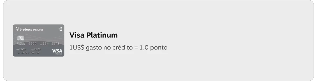 Cartão Bradesco Seguros