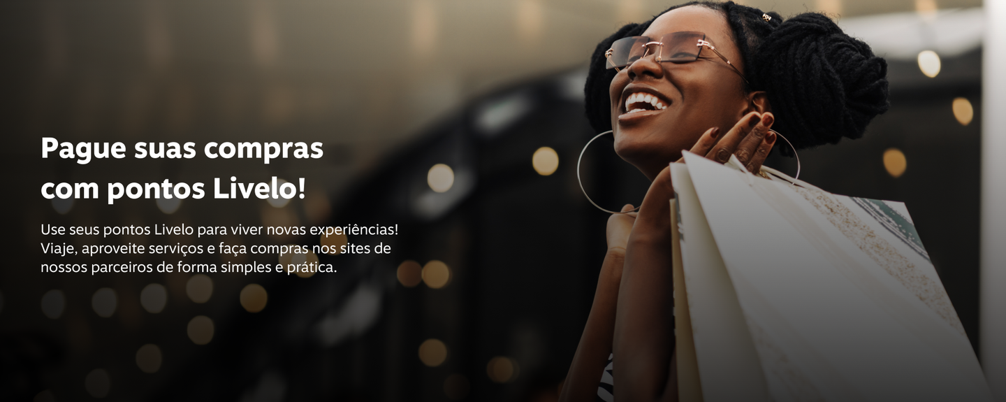 Banner Parceiros Livelo
