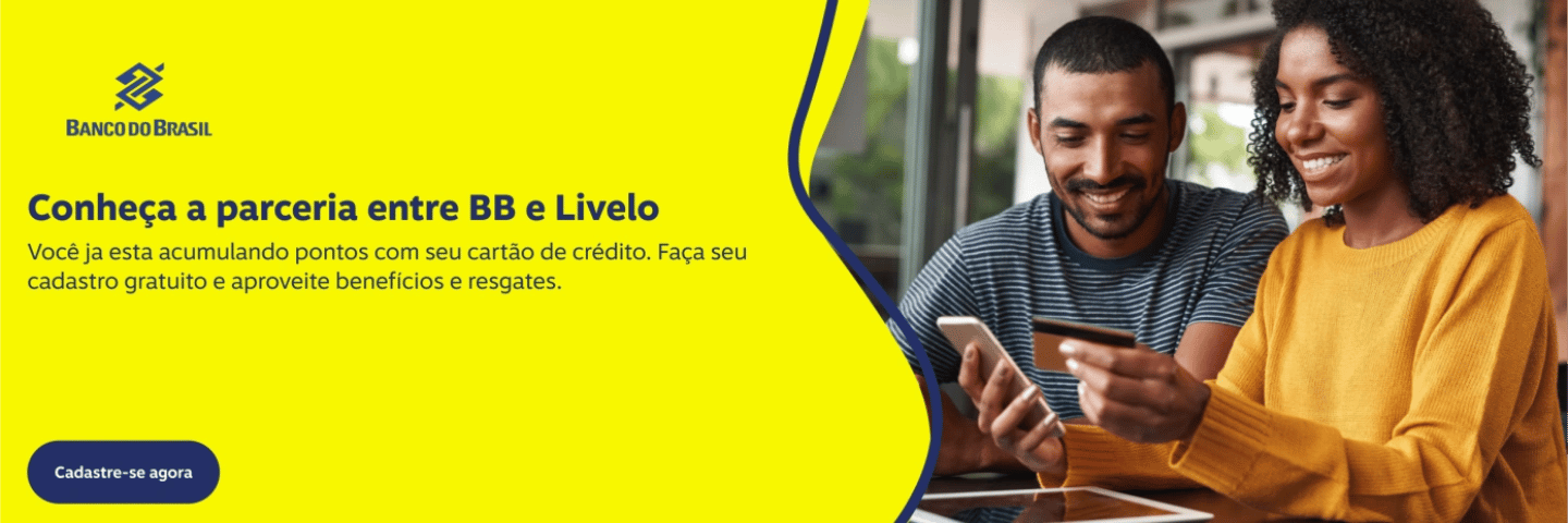 Faça o cadastro para aproveitar os benefícios e resgates exclusivos.
