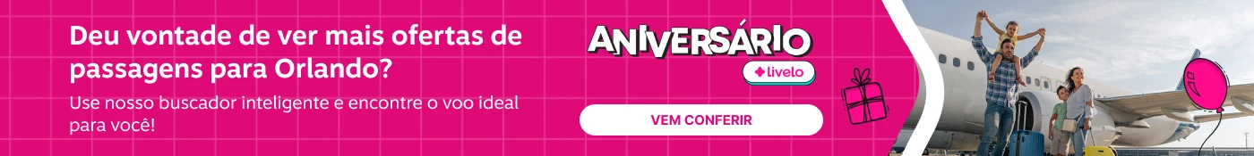 Deu vontade de ver mais ofertas de passagens para Orlando? Use nosso buscador inteligente e encontre o voo ideal para você!, imagem clicável, ir para https://www.livelo.com.br/ofertas-passagens?&origin=&destination=MCO&departure=&return=&period=3-6,7-12,13-20&points=&class=&uuid=7ac0234f-5084-4290-9704-d9442adb4344