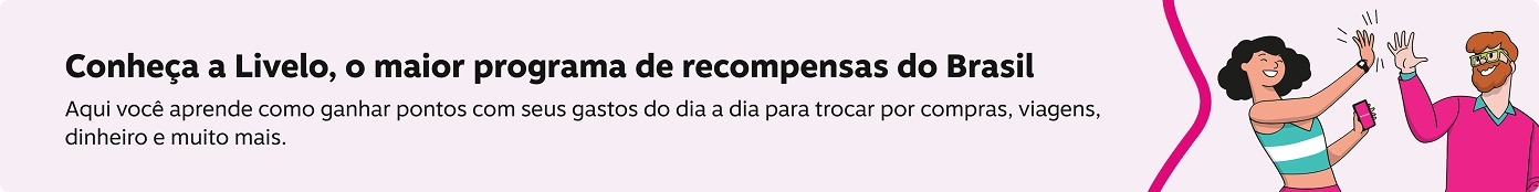 Aqui você aprende como ganhar pontos com seus gastos do dia a dia para trocar por compras, viagens, dinheiro e muito mais.