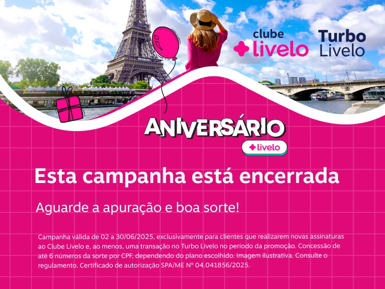 Esta campanha está encerrada