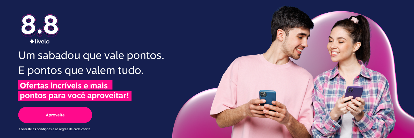 Um sabadou que vale pontos. E pontos que valem tudo. Ofertas incríveis e mais pontos para você aproveitar!