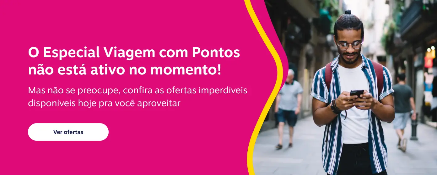 Não ativo no momento!