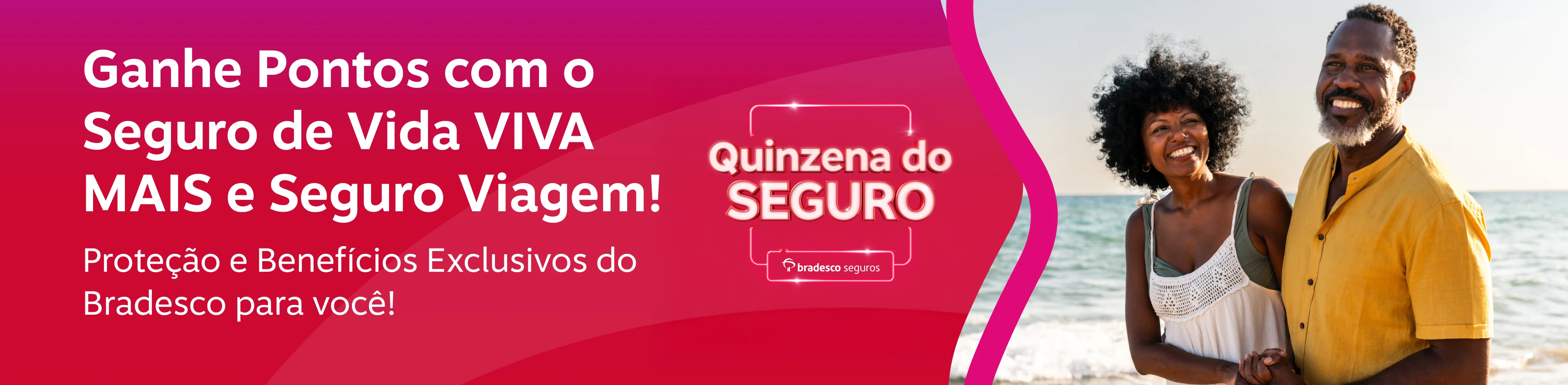 Campanha válida de 01/05/2025 a 15/05/2025. Consulte as regras e condições de para produto participante., imagem clicável, ir para https://www.livelo.com.br/bra/quinzena-do-seguro-viva-mais-e-viagem