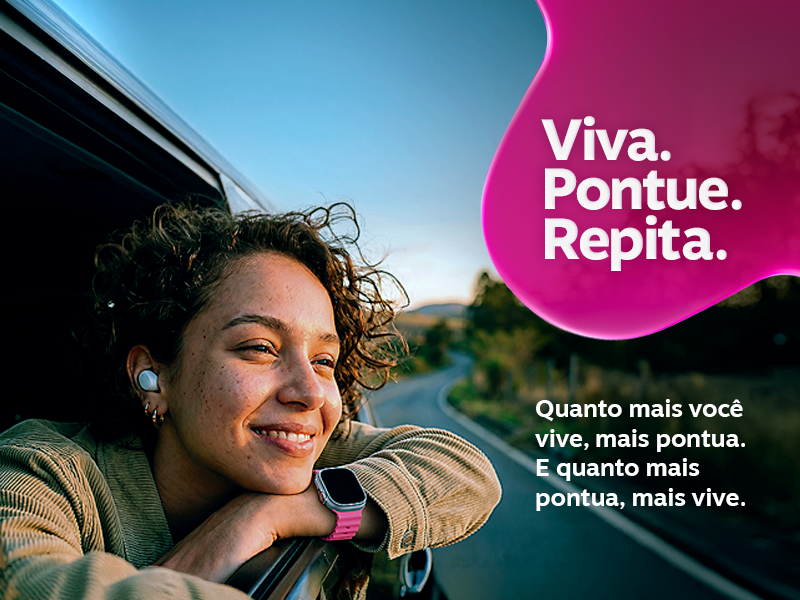 Viva.  Pontue.  Repita.  Quanto mais você vive, mais pontua. E quanto mais pontua, mais vive.