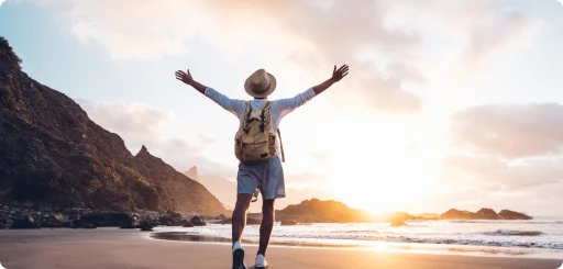 Contrate o Seguro Viagem Ciclic e ganhe 15 pontos por real