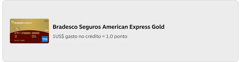 Cartão Bradesco Seguros