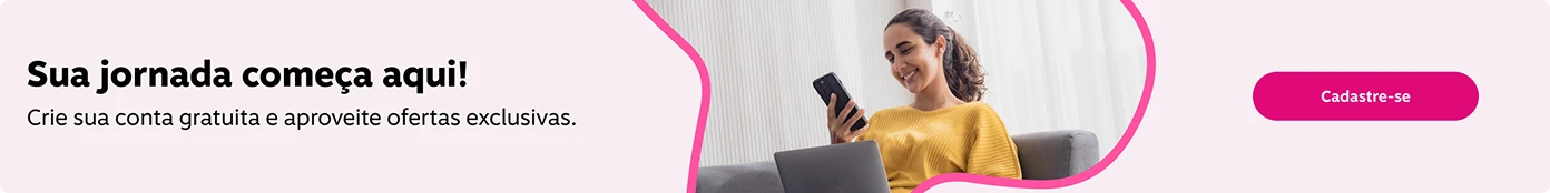 Sua jornada começa aqui! Crie sua conta gratuita e aproveite ofertas exclusivas., imagem clicável, ir para https://www.livelo.com.br/incentivo-cadastro-app