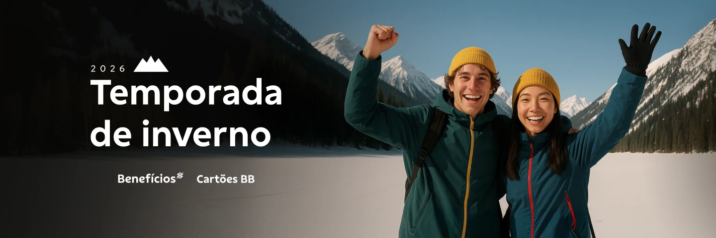 Ganhe bônus de 500% em pontos Livelo. Cadastre-se e use seu cartão BB em Bariloche.