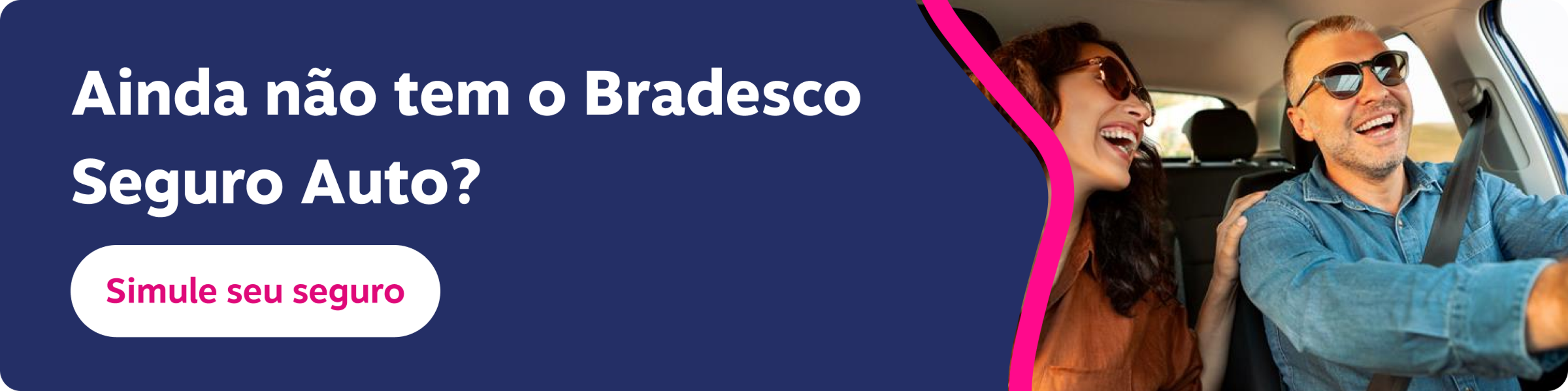 Faixa Parceiro Bradesco Seguro Auto simule seu seguro, imagem clicável, ir para https://www.bradescoseguros.com.br/clientes/produtos/seguro-auto