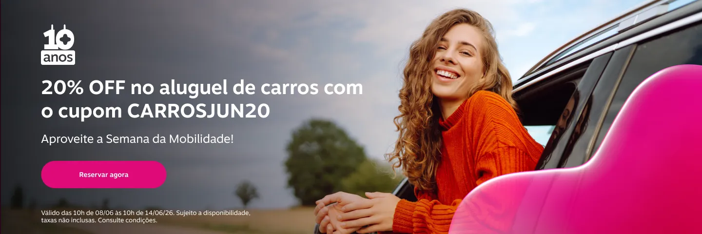 Semana da Mobilidade: pegue a estrada e viva a liberdade