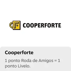 Conheça os parceiros Livelo e transfira seus pontos!, ir para /parceiros-para-livelo/cooperforte