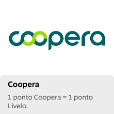 Conheça nossos parceiros, ir para /juntar-pontos/instituicoes-financeiras/coopera