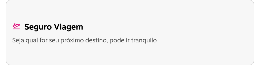 Seguro Viagem! Seja qual for seu próximo destino, pode ir tranquilo