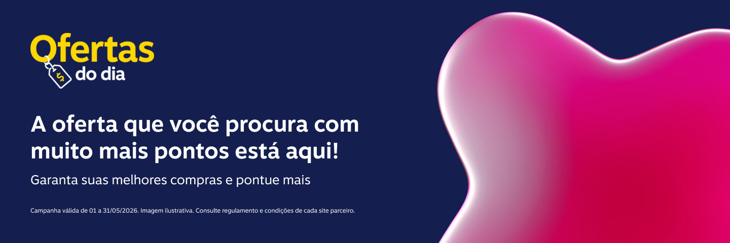 A oferta que você procura com muito mais pontos está aqui! Garanta suas melhores compras e pontue mais