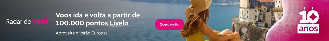  Voos ida e volta a partir de 100.000 pontos Livelo. Aproveite o verão Europeu!, imagem clicável, ir para https://www.livelo.com.br/ofertas-passagens?period=1-2%2C3-6%2C7-12%2C13-20&destination=CDG%2CORY%2CFCO%2CBCN%2CLHR%2CLIS%2CMXP%2CAMS%2CZRH