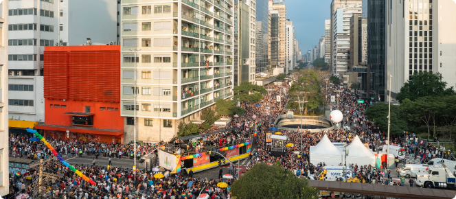 Parada do Orgulho LGBT+ - São Paulo