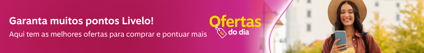 Garanta muitos pontos Livelo! Aqui tem as melhores ofertas para comprar e pontuar mais