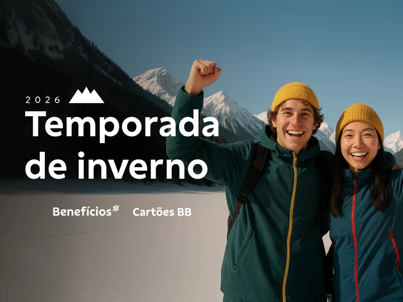 Ganhe bônus de 500% em pontos Livelo. Cadastre-se e use seu cartão BB em Bariloche.