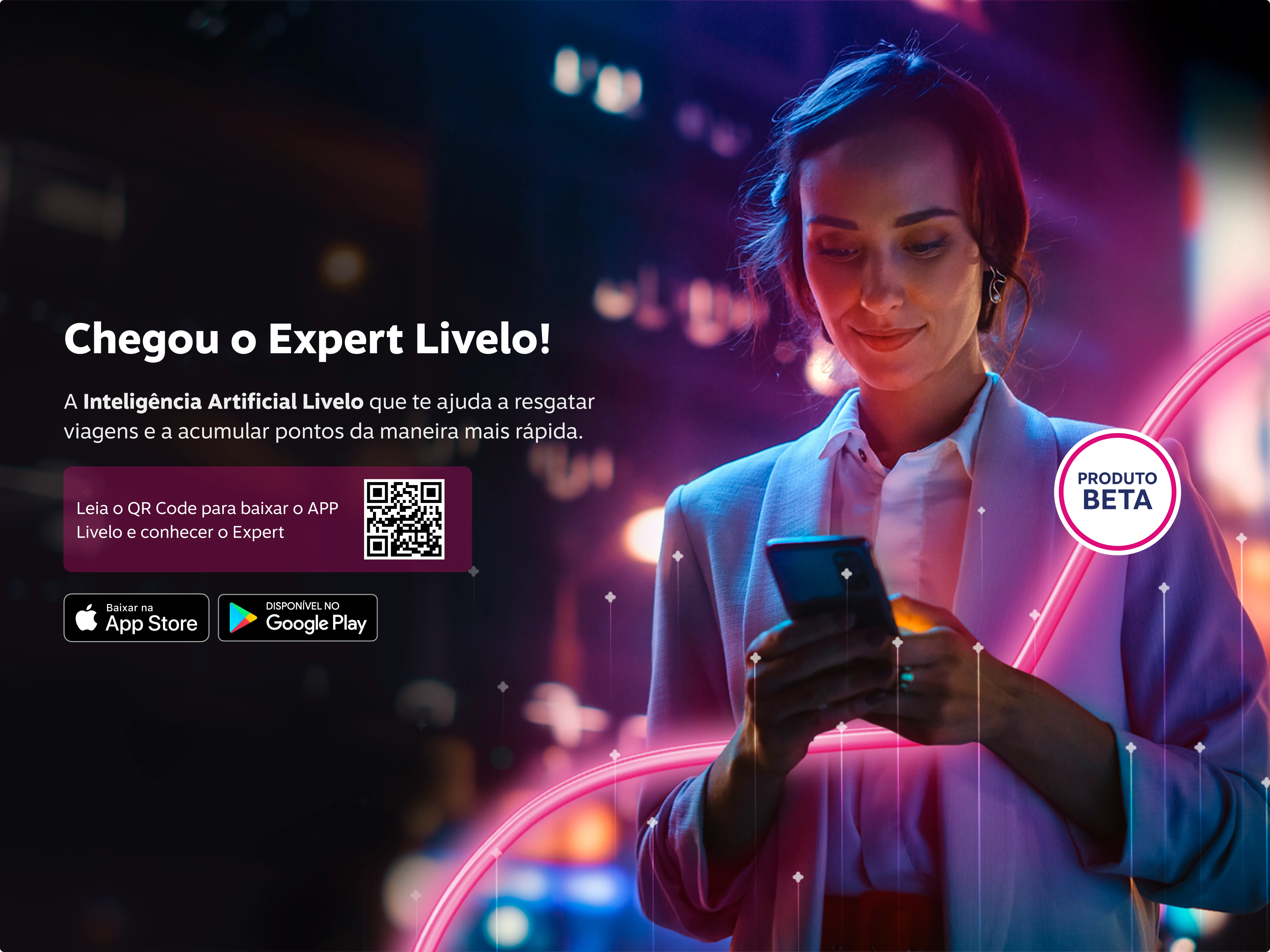 A Inteligência Artificial Livelo que te ajuda a resgatar viagens e a acumular pontos da maneira mais rápida.