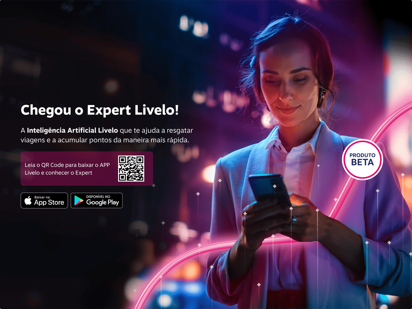A Inteligência Artificial Livelo que te ajuda a resgatar viagens e a acumular pontos da maneira mais rápida.