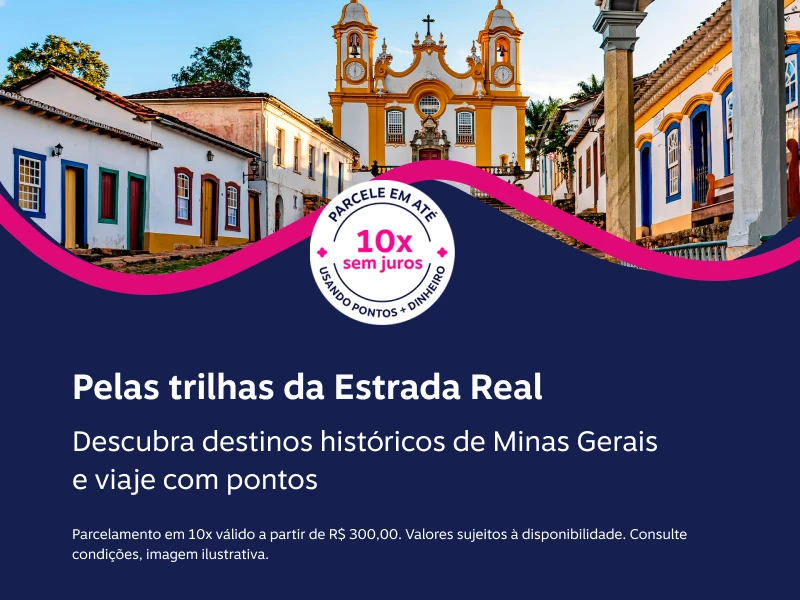 Pelas trilhas da Estrada Real