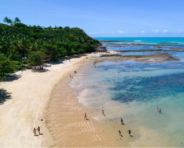 Praia em Porto Seguro - BA