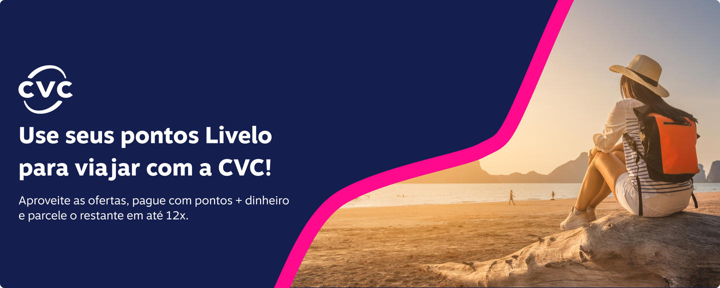 Banner CVC parceiro Livelo