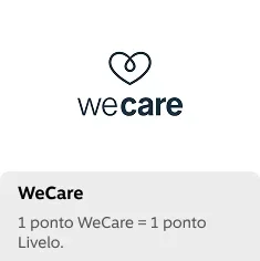 , ir para /parceiros-para-livelo/wecare