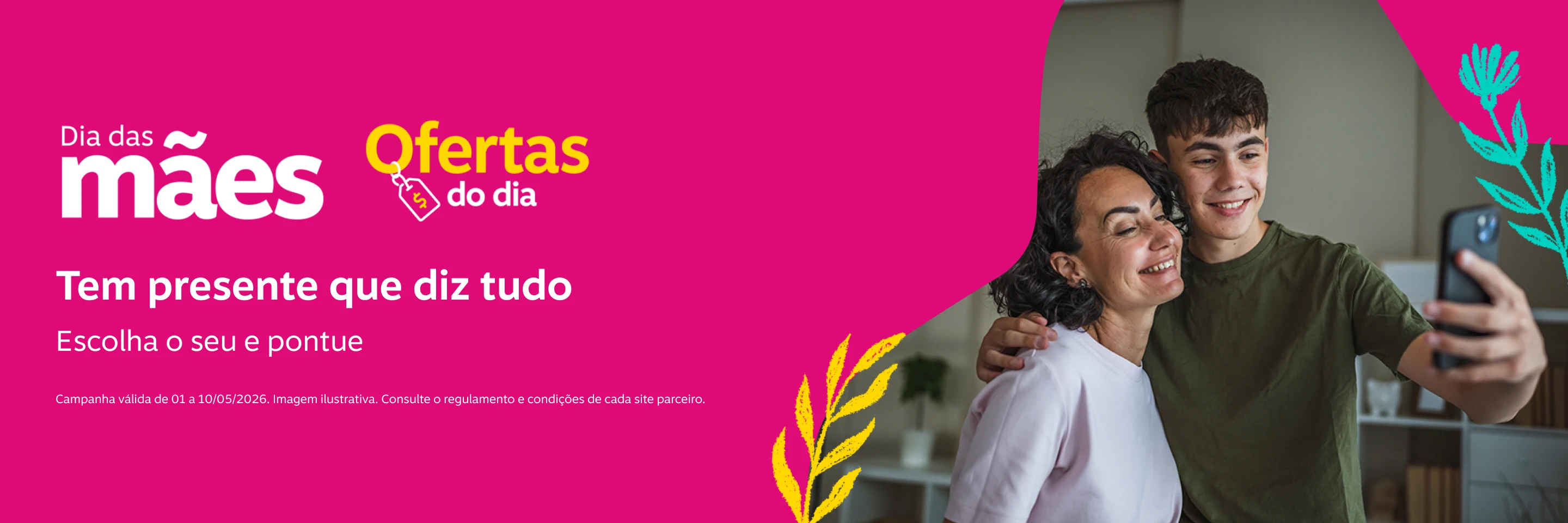 Tem presente que diz tudo. Escolha o seu e pontue. 