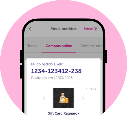 Imagem Localize seu pedido