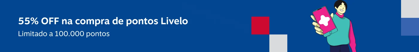 bradesco prime livelo