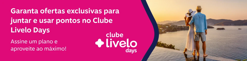 Garanta ofertas exclusivas para juntar e usar pontos no Clube Livelo Days. Assine um plano e aproveite ao máximo!, imagem clicável, ir para https://www.livelo.com.br/ofertas-clube
