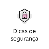 Atendimento e institucional, ir para /seguranca
